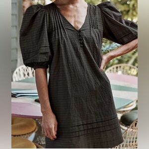 Cotton Pintuck Dress by Summersalt